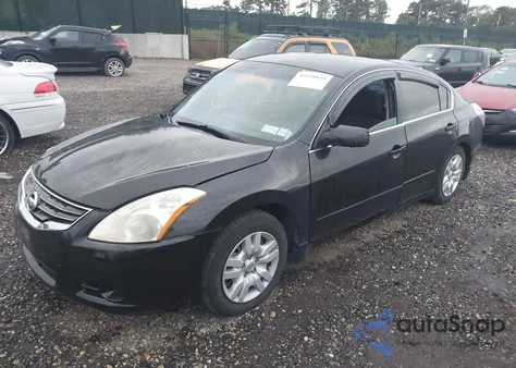 2012 Nissan Altima 2.5 S from USA, damaged, VIN 1N4AL2AP7CC170691